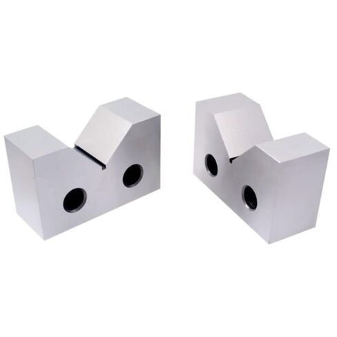 HHIP 3402-1305 Steel V-Block Set, 5" Length x 2.03" Width x 3-1/8" Height in Kuwait