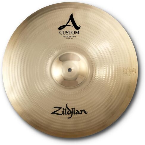 Zildjian A Custom Medium Ride Cymbal - 20 Inches in Kuwait