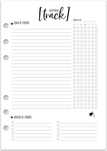 Monthly Tabbed Dividers for A5 Planners, fits Filofax, Kikki K, InkWell Press, Carpe Diem Planners, 6 Ring binder, 5.8" x 8.3" Modern (Planner Not Included) in Kuwait
