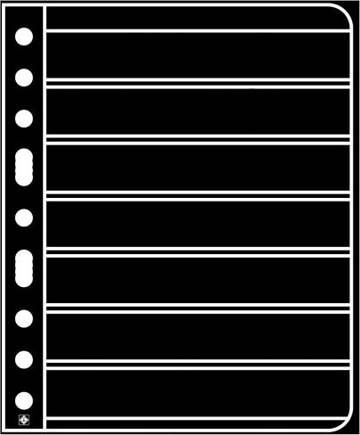 Lighthouse VARIO 1S Stamp Stock Pages-5 Pages in Kuwait