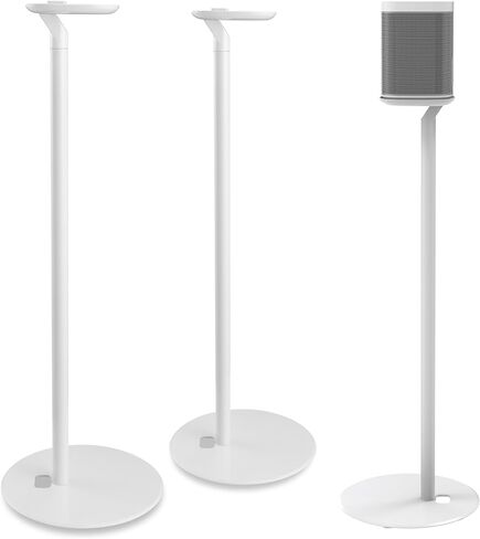ynVISION.DESIGN Floor Stand for Sonos One, SL, Play:1, 2 Pack, Black in Kuwait