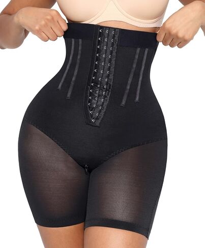 FeelinGirl Shapewear Tummy Control Body Shaper Shorts Butt Lifting Panties Thigh Slimmer in Kuwait