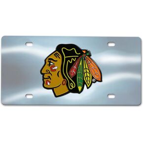 لوحة ترخيص مصبوبة للبالغين من الجنسين من FANMATS NHL in Kuwait