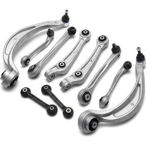 TALAMOYI Front Lower Upper Control Arm Compatible With 2011 Audi A4/Quattro A5/Quattro Q5 S4 in Kuwait