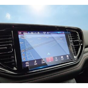 SHAOHAO لعام 2023 2024 واقي شاشة Mitsubishi Eclipse Cross 8 بوصة، لـ 2022-2024 Mitsubishi Eclipse Cross (SE، SEL، LE، Ralliart) واقي شاشة من الزجاج المقسى 2023 2024 Eclipse Cross Accessories in Kuwait
