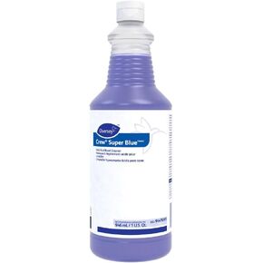 CREW 94476081 Super Blue Mild Acid Toilet Bowl Cleaner, Removes Rust, Scale & Stains, Citrus Scent, Ready-to-Use Squeeze Bottle, 32-Ounce in Kuwait