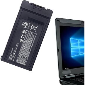 Bituli CF-VZSU0PW CF-VZSU0PR,Battery Replacement Pack for PANASONIC TOUGHBOOK CF54 CF-54 Mk1 Series 54 Gloved Multi Touch 54 Prime 11.1V 46Wh 4200mAh in Kuwait
