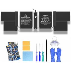 XINGLT A1707 Replacement Battery for MacBook Pro,A1820 Laptop Battery for MacBook Pro 15 inch A1707 (Late 2016, Mid 2017) 6680mAh 76.15Wh EMC 3072 3162 in Kuwait