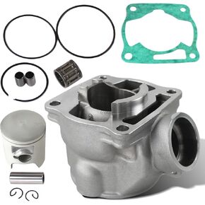 COPACHI Cylinder Piston Gasket Top End Kit Bore 47.5mm Compatible with Yamaha YZ85 2002-2018 YZ80 1993-2001 After-Market Parts in Kuwait