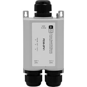 محول Gigabit POE Injector، 48V 35W 0.5A، ​​10/100/1000Mbps IEEE 802.3af متوافق، حتى 100 متر (328 قدم)، لمعظم هواتف Cisco/Polycom/Aastra والمزيد in Kuwait