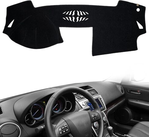 Dashboard Cover Flannel Dash Mat Custom Compatible with 2010 2011 2012 2013 2014 Subaru Outback, Anti-Glare, Anti-Reflection, No Peculiar Smell in Kuwait