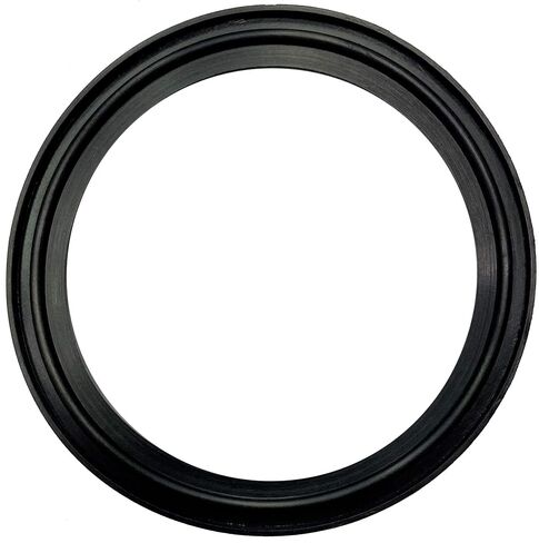 DR.COMPONENT 3" حشوات صحية قياسية من النوع II ذات حواف ثلاثية المشبك، (عبوة من 15 قطعة)، أسود EPDM in Kuwait