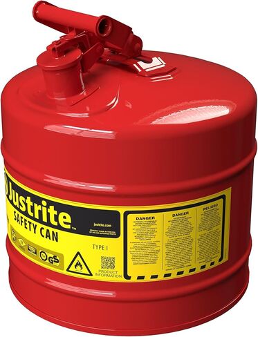 Justrite 7120300 2 جالون، علبة أمان زرقاء من الفولاذ المجلفن من النوع الأول in Kuwait
