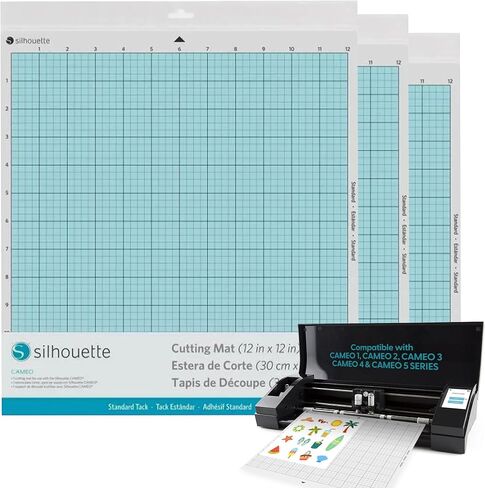 Silhouette Cameo Replacement Cutting Mat 3 Pack in Kuwait