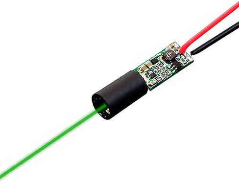 وحدة الليزر الأخضر Quarton Direct VLM-520-51 LPA (وحدة ليزر النقطة الخضراء غير DPSS: نطاق درجة حرارة التشغيل: -4 درجة فهرنهايت ~ 140 درجة فهرنهايت) in Kuwait