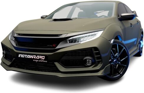 3M 1080 M26 Matte Military Green 3in x 5in (Sample Size) Car Wrap Vinyl Film in Kuwait