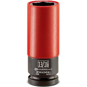 Powerbuilt 13/16 in. Zeon Lug Nut Socket Set for Damaged Lug Nuts - 941431M