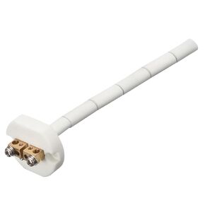 MECCANIXITY 4" K Type Ceramic Kiln Furnace Probe Thermocouple Sensor for Muffle Furnace Oven, High Temperature -50 to 1300°C 1.5x100mm