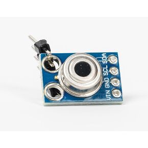 1pcs GY-906 MLX90614ESF Non-Contact Infrared Temperature Sensor Module IIC I2C Serial for Arduino