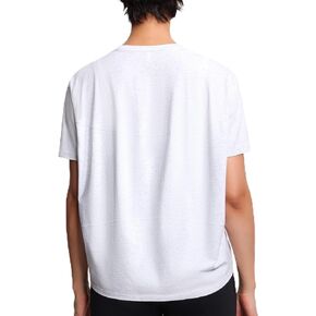 Tmustobe Women's Short Sleeve Workout T-Shirts Loose Fit Casual Athletic Tops Lightweight Crewneck Gym Running Shirts