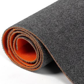 MYOYAY 4ft x 10ft Indoor Outdoor Commercial Carpet Runner Hallways Runner Rug with Non-Slip TPE Backing Area Rugs for Laundry Room Balcony Kitchen Deck Garage Stair