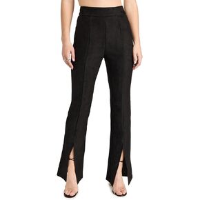 commando Women's Faux Suede Split Front Pant