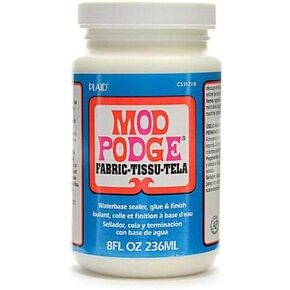 Mod Podge Plaid Fabric 8 Ounces CS11218 (2-Pack)