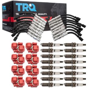 TRQ Ignition Coils Wires & Spark Plugs Fits Mercedes CLS55 E55 G55 S55 SL55 AMG