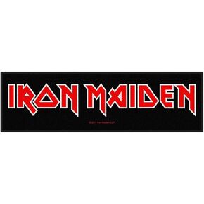 Iron Maiden Super Strip: Logo - -