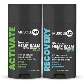 Extra Strength Heated and Cooling Hemp Balms l Relieve Discomfort in Muscles and Joints l Natural Long-Lasting Relief for Back Aches, Knees, Neck, Nerves l Hemp Cream with Menthol, Arnica, Camphor in Saudi Arabia