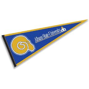 College Flags & Banners Co. Albany State Golden Rams Pennant