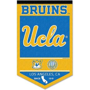 Bruins Heritage History Banner Pennant