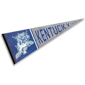 Kentucky Wildcats Pennant Throwback Vintage Banner