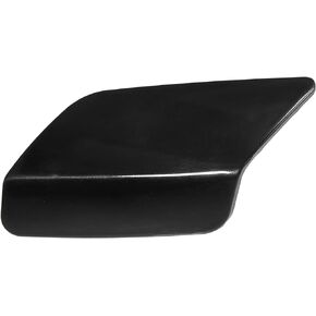 ACROPIX Front Left Bumper Headlight Washer Nozzle Cover Cap Fit for BMW E92 E93 - Pack of 1 Black
