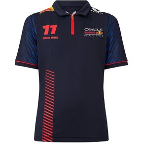 Red Bull Racing F1 Kid's 2023 Sergio Checo Perez Team Polo Shirt