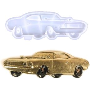 Wehous Unique Motorcycle Silicone Mold 3D Cool Motorcycle Resin Mold Epoxy Mold Vintage Wall Hanging Home Decor Motorbike Silicone Molds for Cake Fondant Chocolate Car Vehicle Craft Resin Accessories