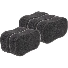 balacoo Body Wipes 5pcs Sponge Horse Kit Cleaning Sponges Clean Cattle Scrubber Care Massager Tools Body Washing Wipes Portable Cow Bath Pads Livestock Grooming for Cleaning Wipes