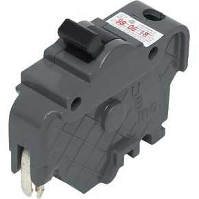 Connecticut Electric UBIF40N Newly Manufactured Federal Pacific Electric Stab-Lok NA140 Replacement Circuit Breaker, Two Pole 40 Amp Thick Series, Grey