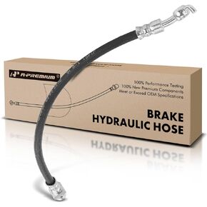 A-Premium Rear Passenger Brake Hydraulic Hose Compatible with Hyundai and Kia Models - Tucson 2011-2018, For Sportage 2011-2016 - Replace# 587382S500