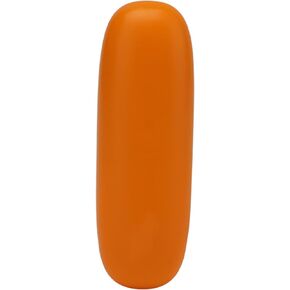 Lwuey Mini Stapler, Small Stapler Compact Office Miniature Portable Leverage Structure Foldable Reliable Performance Gift for Home School Students Teachers Educators Crafters DIY Enthusiasts(Orange)