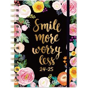 2024-2025 Planner - Daily, Weekly & Monthly, July 2024 - June 2025, 6.4" x 8.5"