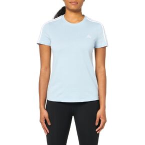 adidas Women's Loungewear Essentials Slim 3-Stripes T-Shirt in Kuwait