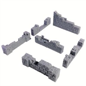 Wall Ruins Set 4