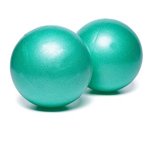 Pilates Yoga 8" Green Ball Fitness Over Ball Bender(Pack of 2)