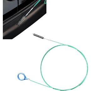 1 PC Car Sunroof Drain Cleaning Tool, 9.84Ft Soft Waterproof PP Vehicle Pipe Dredge Accessories, Universal Automotive Cleaning Brush Replacement for Car Trailer Truck SUV Car (Multicolored)