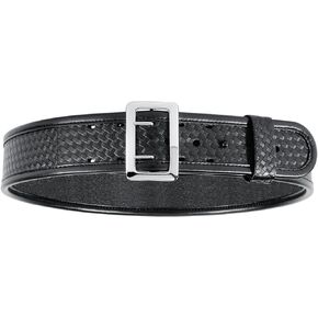 BIANCHI 7960 BSK Black Sam Browne Belt with Brass Buckle