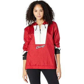Mitchell & Ness NBA 1/2 Zip Windbreaker 2.0 Bulls