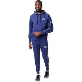 FOCO Men's NFL Team Logo Fashion Track Suit