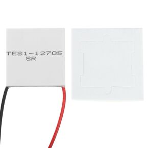 MECCANIXITY TES1-12705 أقراص تبريد أشباه الموصلات 15.8 فولت 5A 43 واط غرفة التبريد الحرارية وحدة تبريد لوحة التبريد 30x30 مللي متر