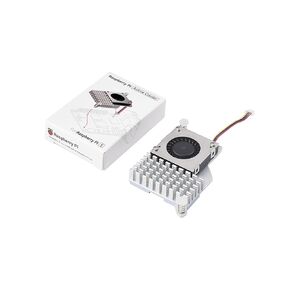 Iiunius Official Active Cooler for Raspberry Pi 5 Combines Aluminium Heatsink with Temperature-Controlled Blower Fan